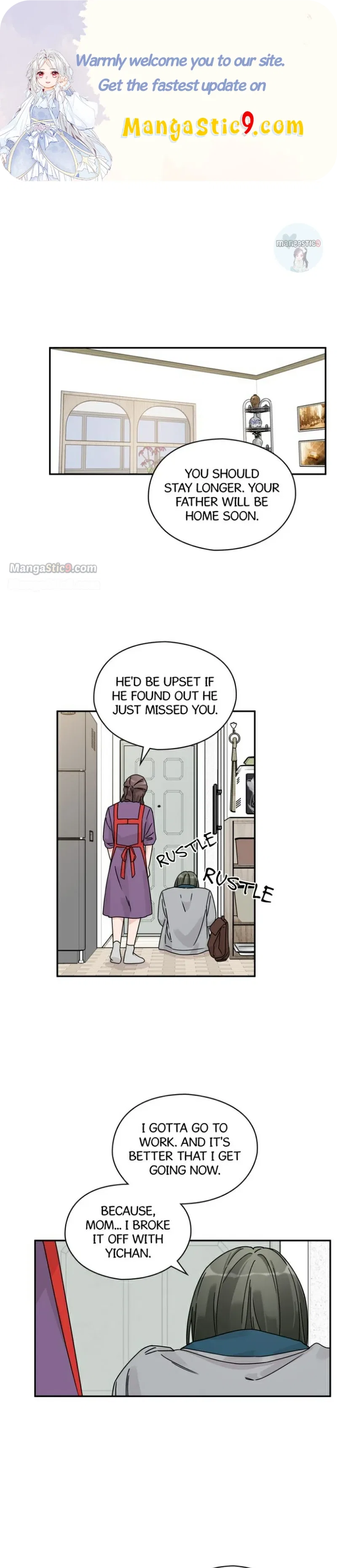 One Step Away From Happiness Chapter 89 – Page 1