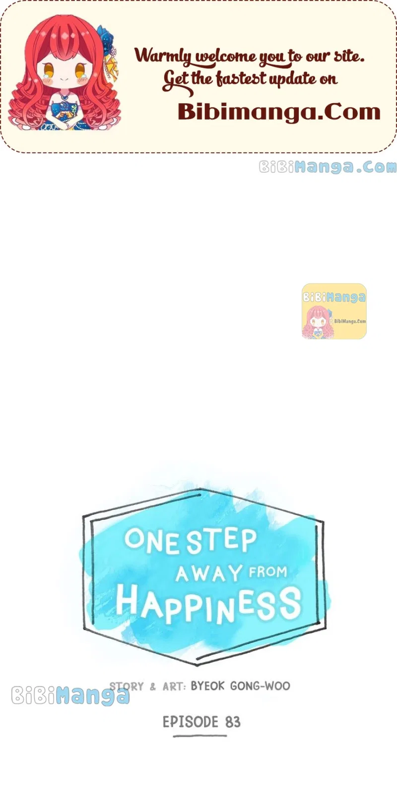 One Step Away From Happiness Chapter 83 – Page 1