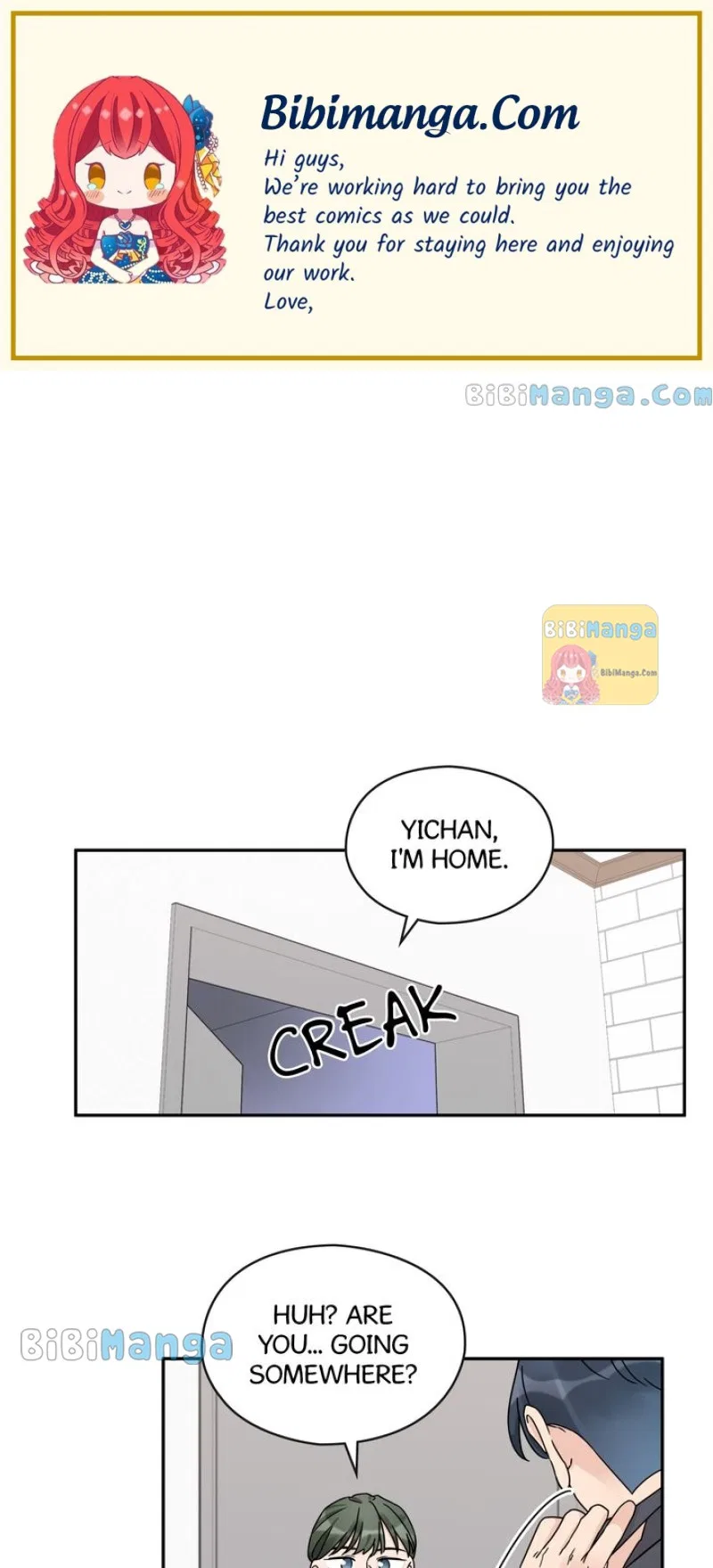One Step Away From Happiness Chapter 80 – Page 1