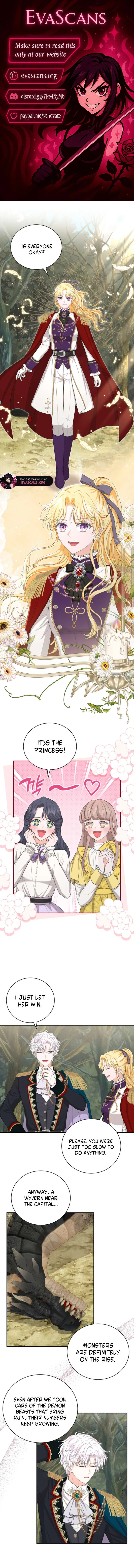 The S-Class Little Princess Is Too Strong Chapter 98 – Page 1