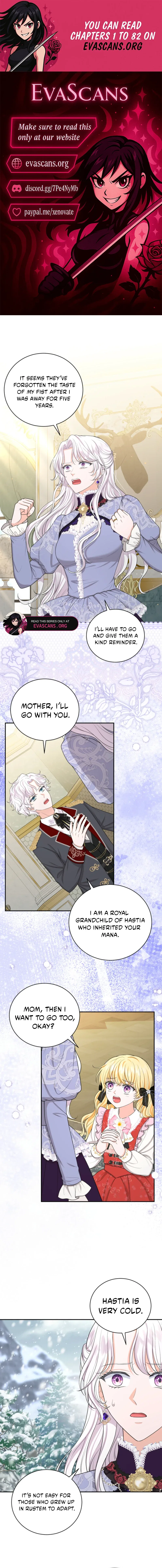 The S-Class Little Princess Is Too Strong Chapter 82 – Page 1
