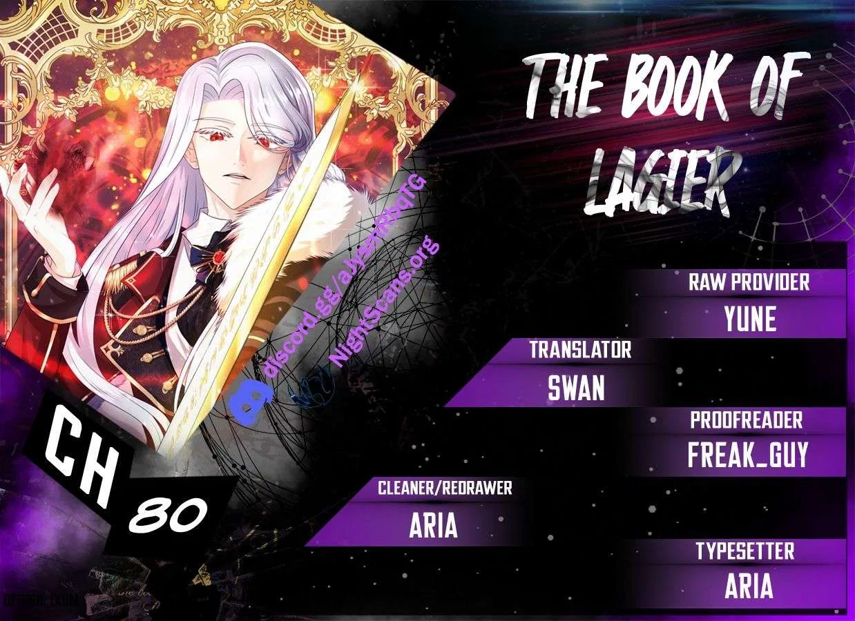 The Book of Lagier Chapter 80 – Page 1