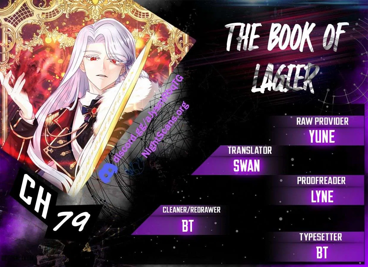 The Book of Lagier Chapter 79 – Page 1