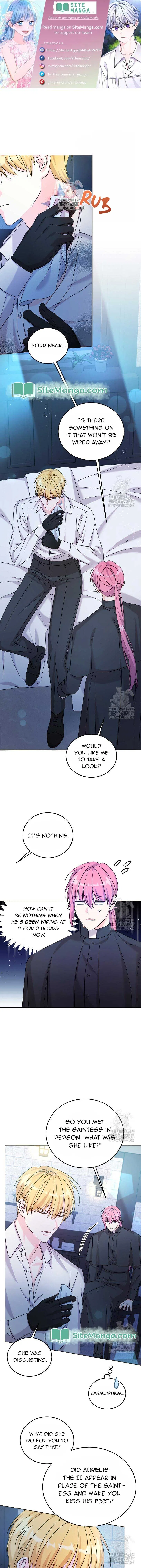 Saving the Villain Who was Abandoned by the Female Lead Chapter 110 – Page 1