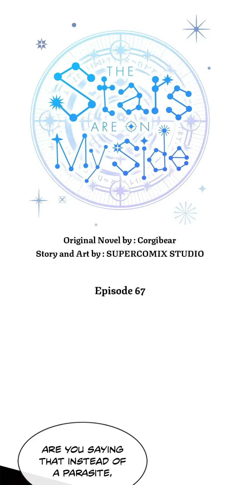 I'm the Only One Loved by the Constellations! Chapter 67 – Page 1