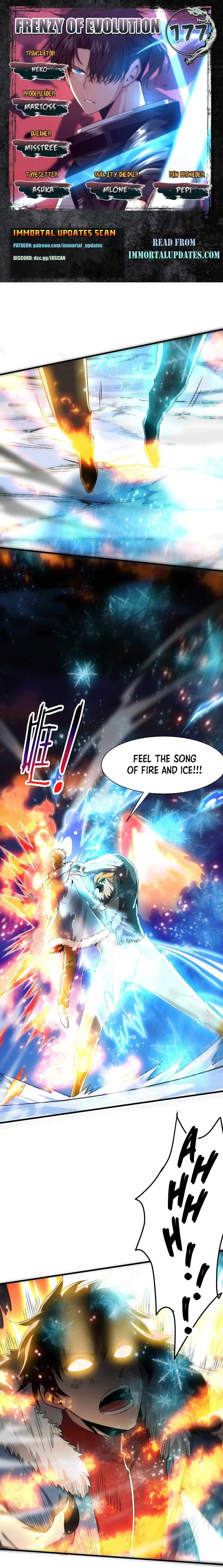 The Frenzy Of Evolution Chapter 177 – Page 1