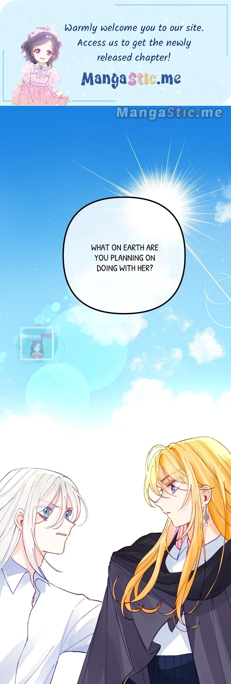 The Secret of the Friendly Duke Chapter 44 – Page 1