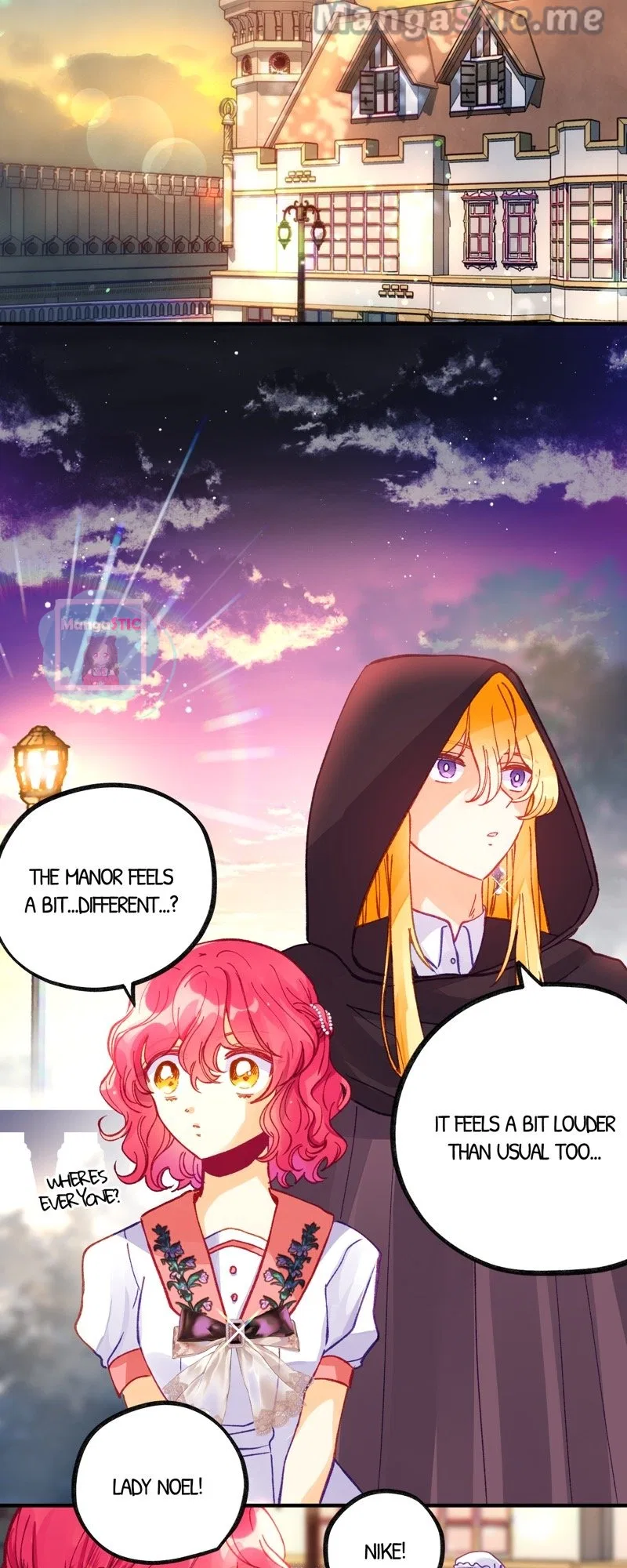 The Secret of the Friendly Duke Chapter 44 – Page 91