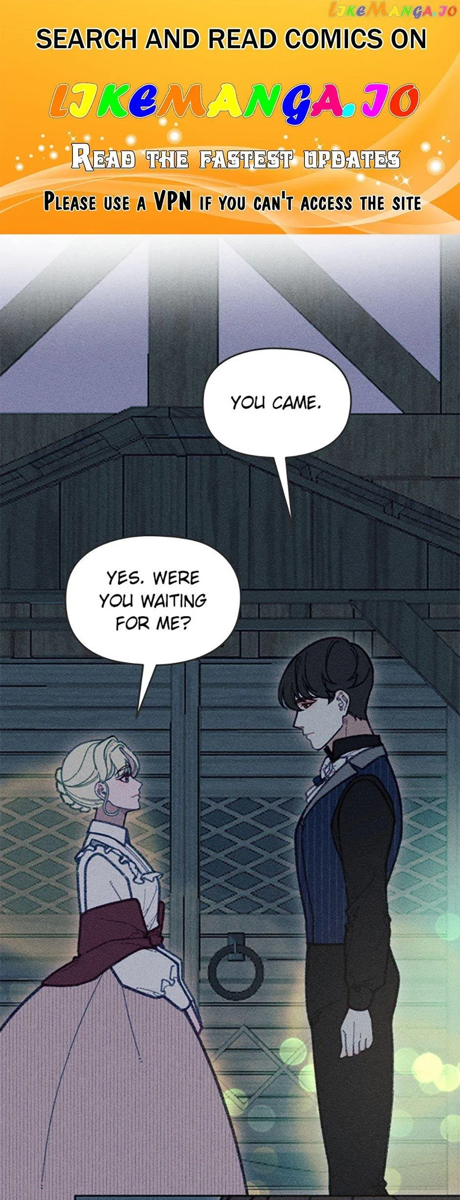 Don’t Fall In Love With The Villainess Chapter 45 – Page 1