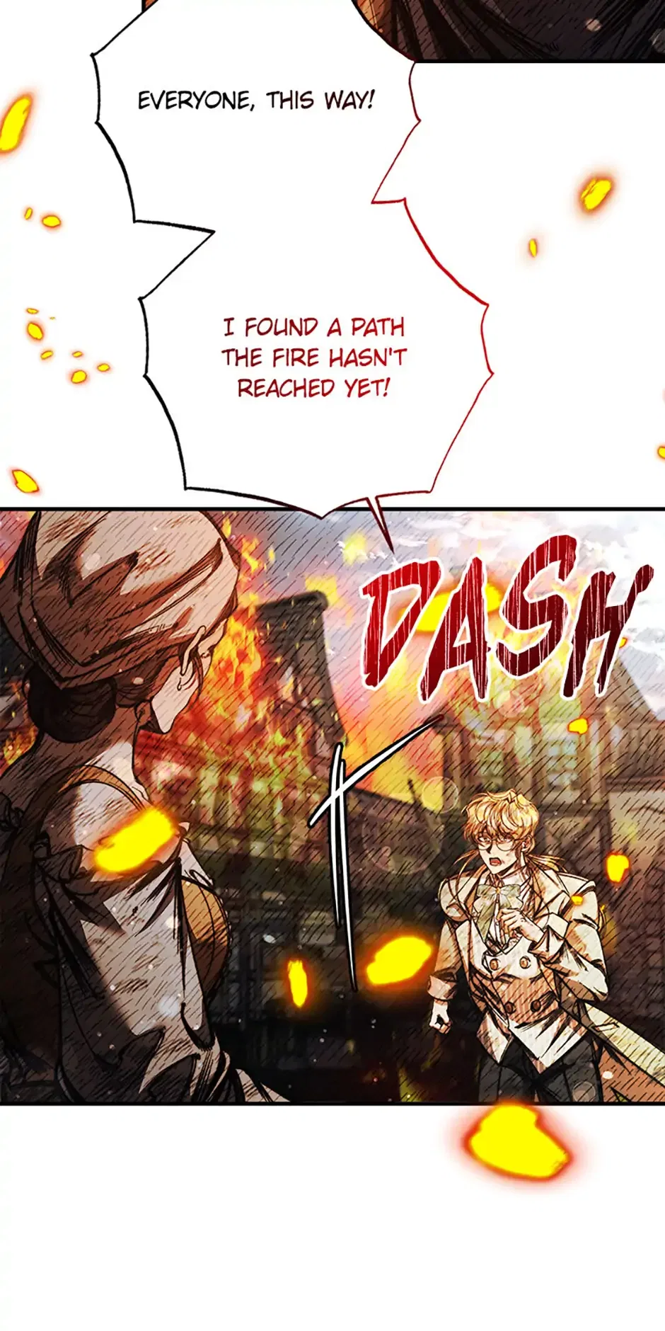 Charlotte’s Wheel Chapter 83 – Page 74