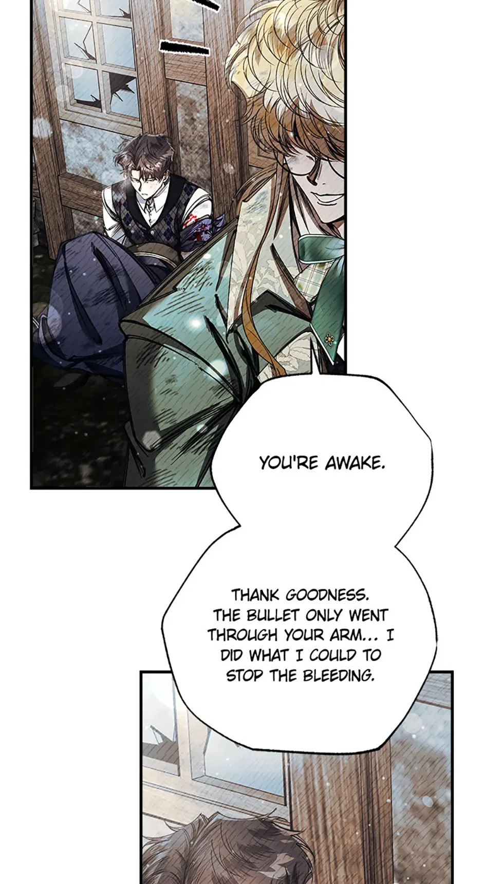 Charlotte’s Wheel Chapter 83 – Page 105