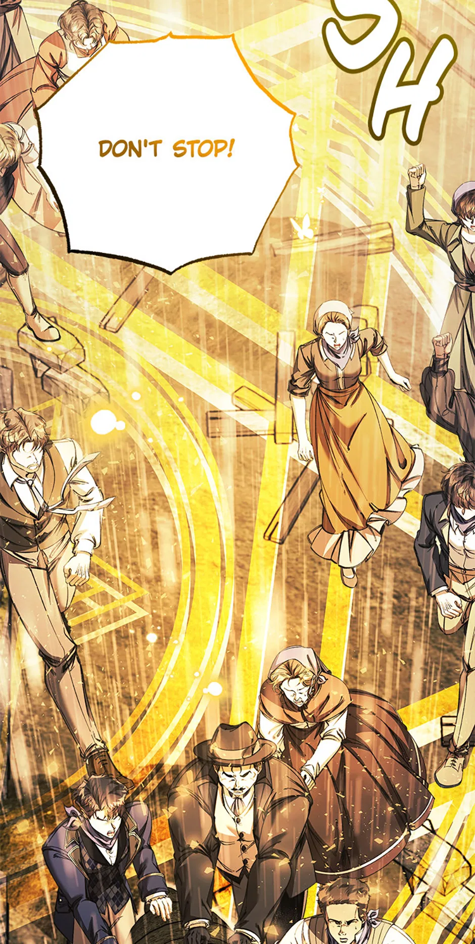 Charlotte’s Wheel Chapter 80 – Page 134