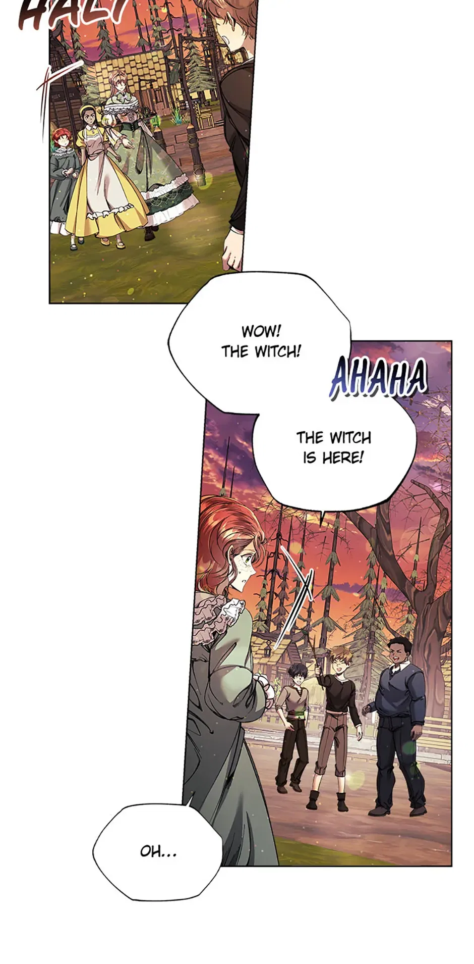 Charlotte’s Wheel Chapter 73 – Page 49