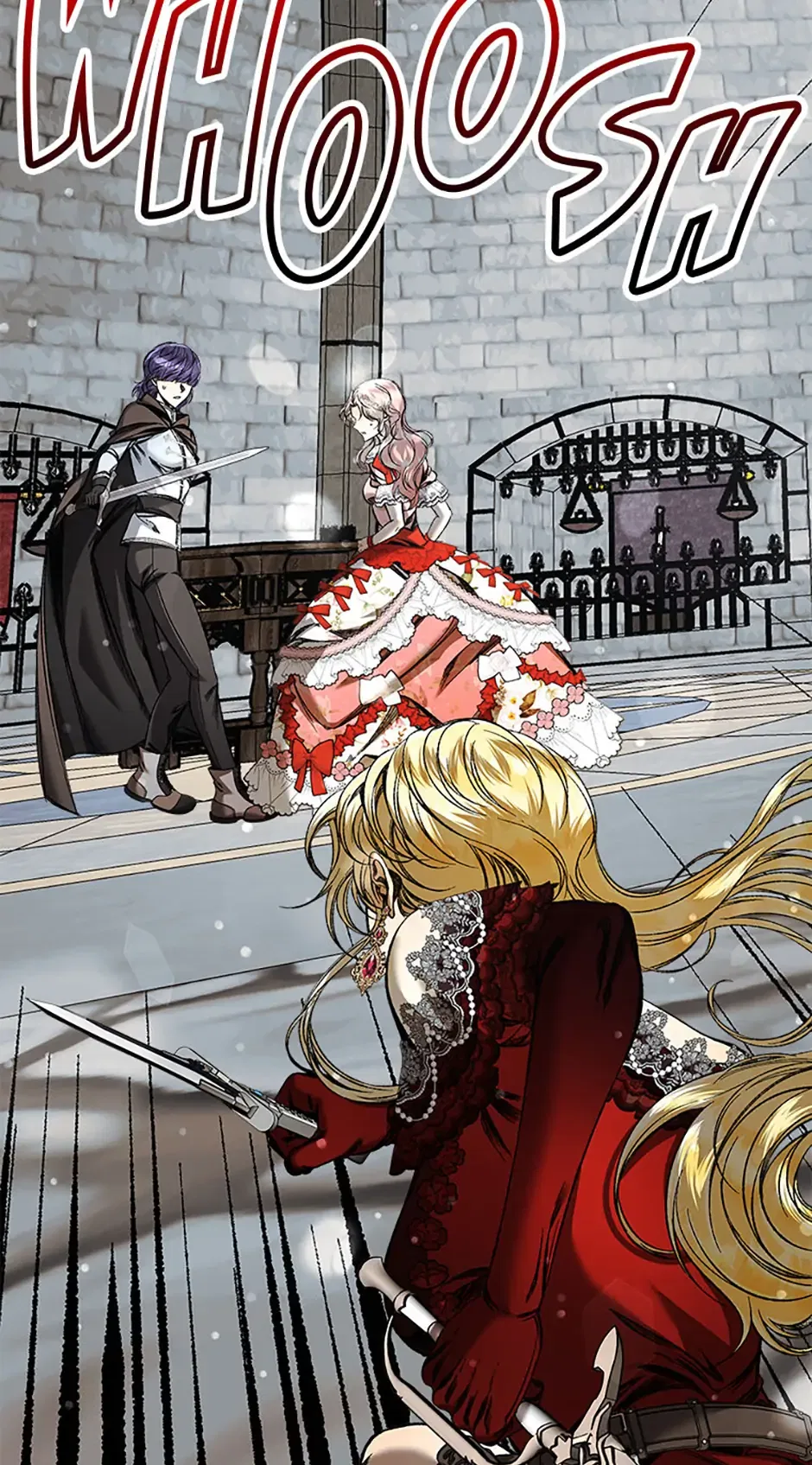 Charlotte’s Wheel Chapter 67 – Page 51