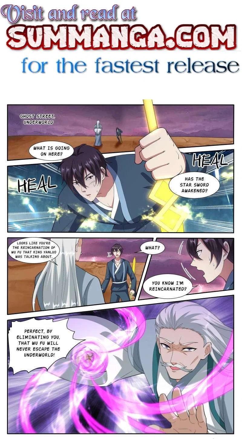 The Strongest God King Chapter 361 – Page 1