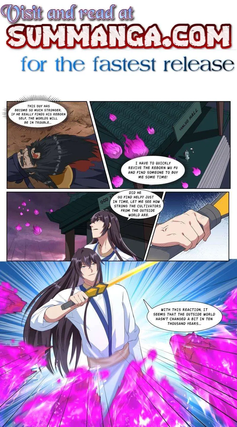 The Strongest God King Chapter 360 – Page 1
