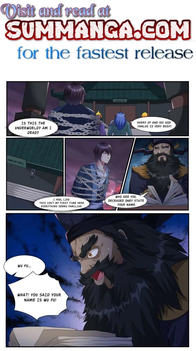 The Strongest God King Chapter 359 – Page 1