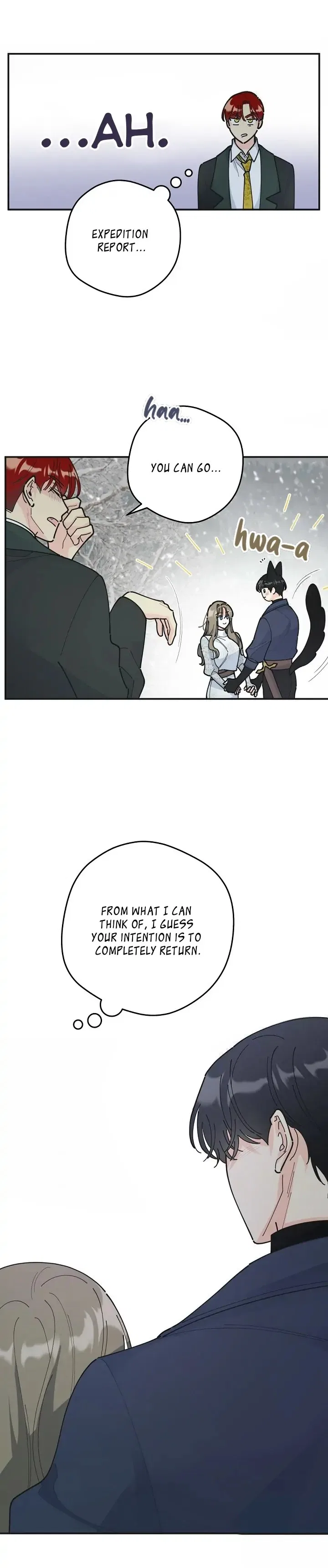 The Evil Lady’s Hero Side Story Chapter 7 – Page 19