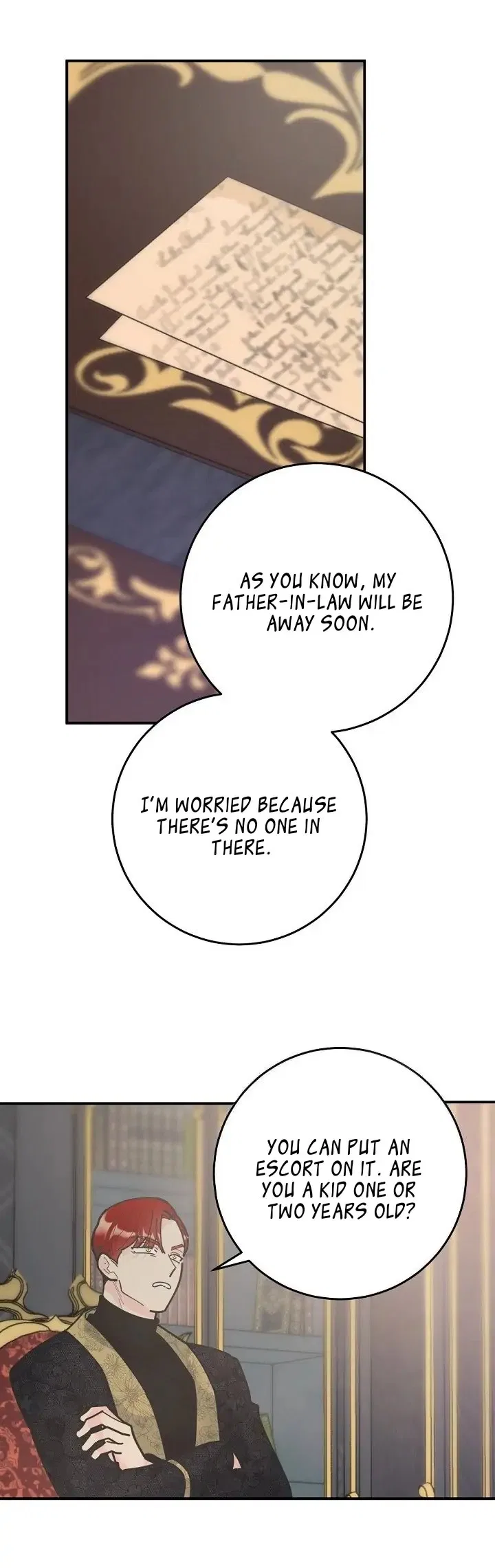 The Evil Lady’s Hero Side Story Chapter 4 – Page 32