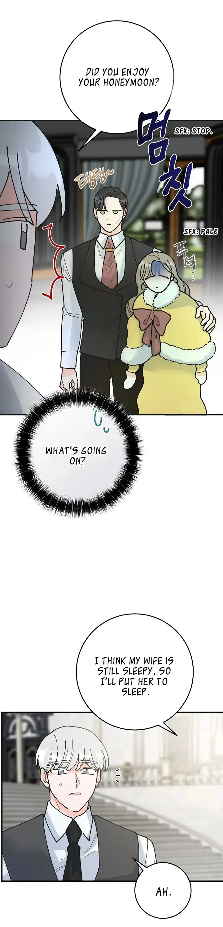 The Evil Lady’s Hero Side Story Chapter 3 – Page 33