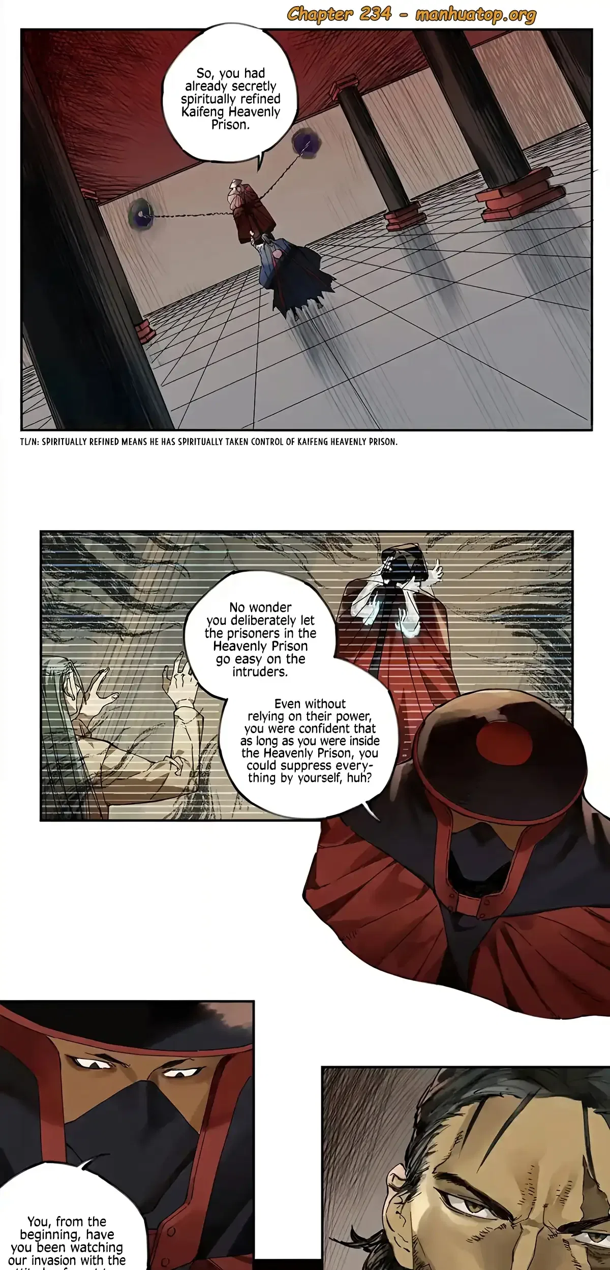 Martial Legacy Chapter 234 – Page 1