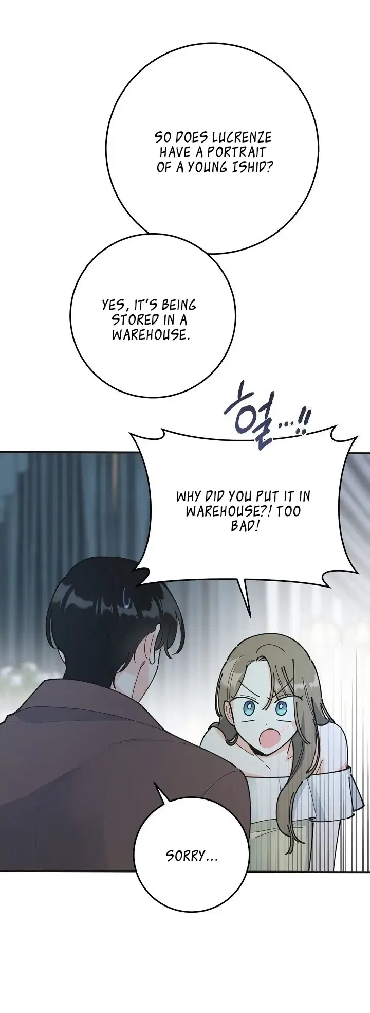 The Evil Lady’s Hero Chapter 96 – Page 21