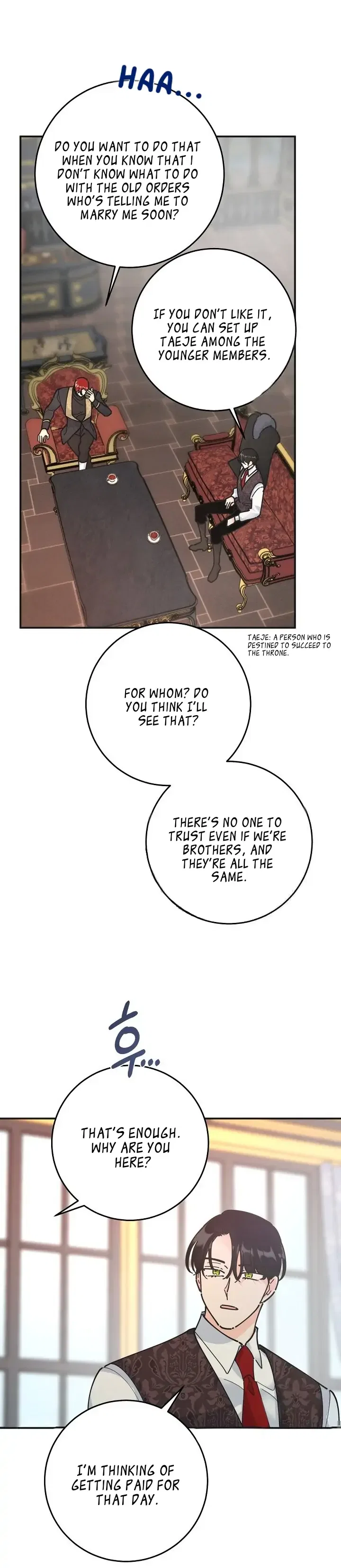 The Evil Lady’s Hero Chapter 91 – Page 25