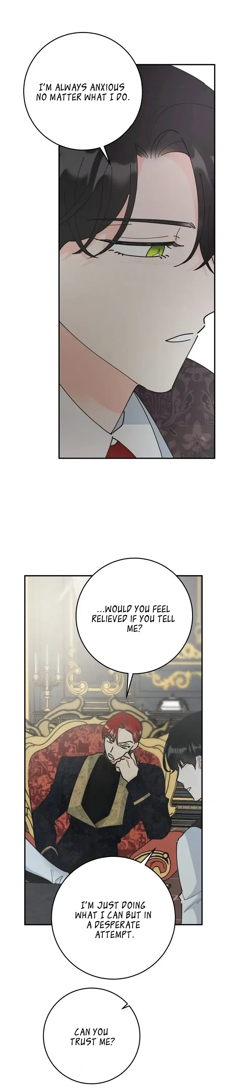 The Evil Lady’s Hero Chapter 91 – Page 33