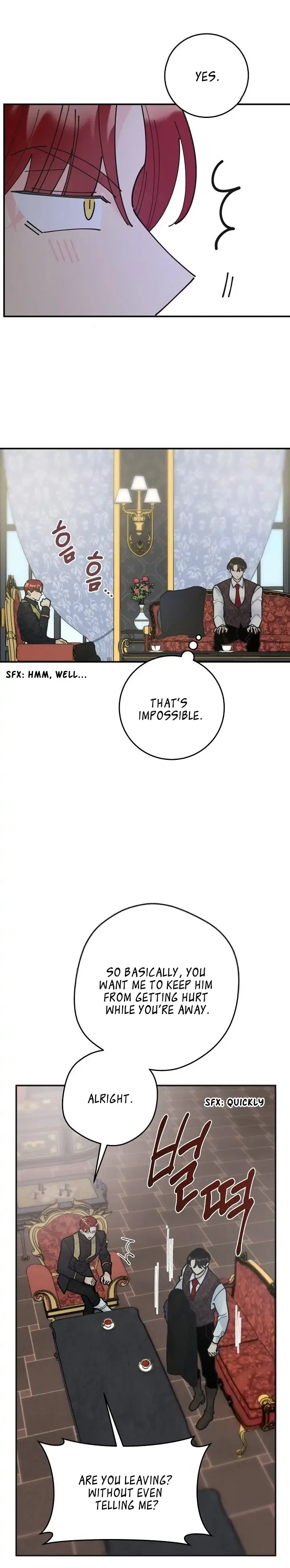 The Evil Lady’s Hero Chapter 91 – Page 34