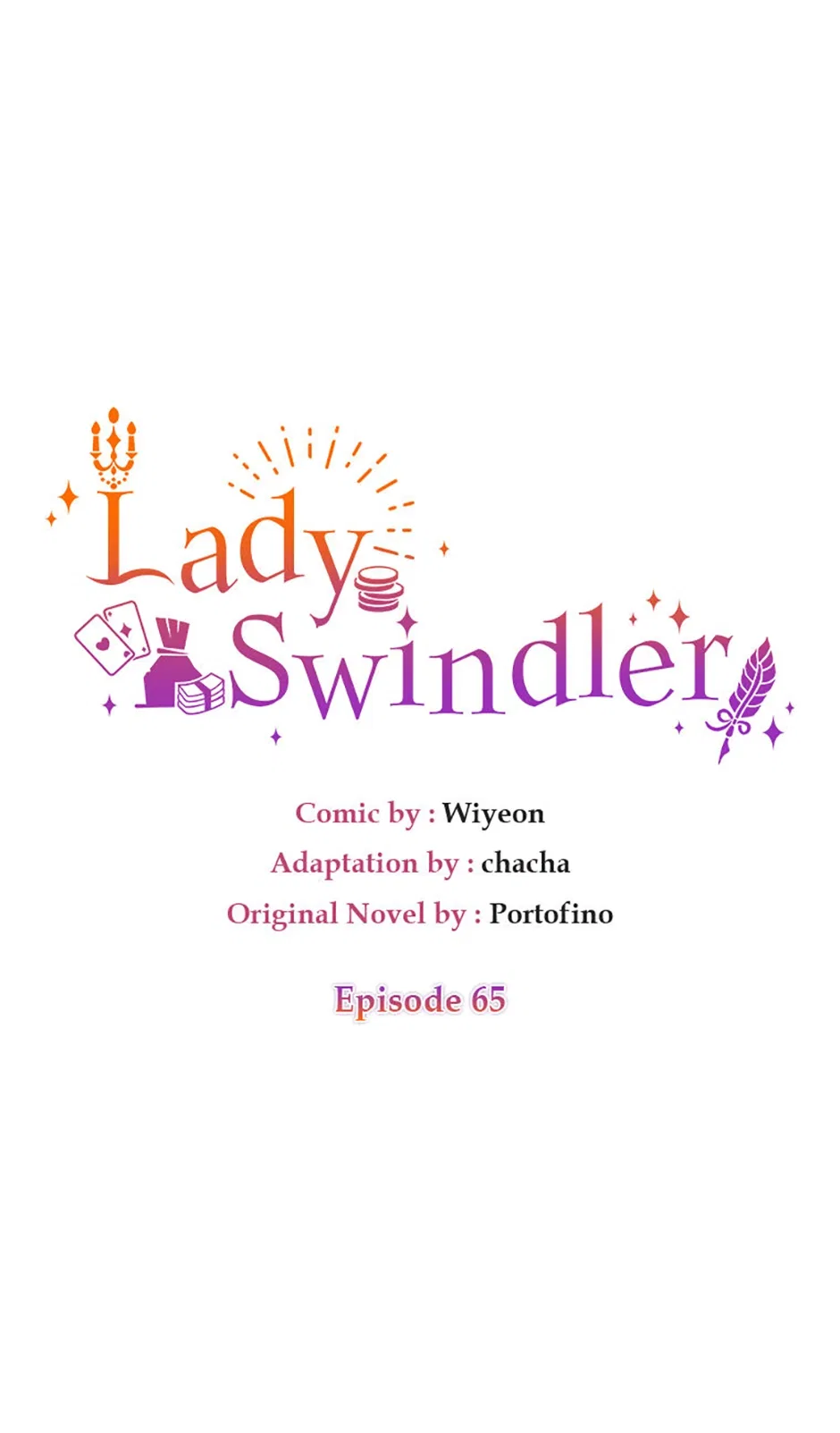 Lady Swindler Chapter 65 – Page 1