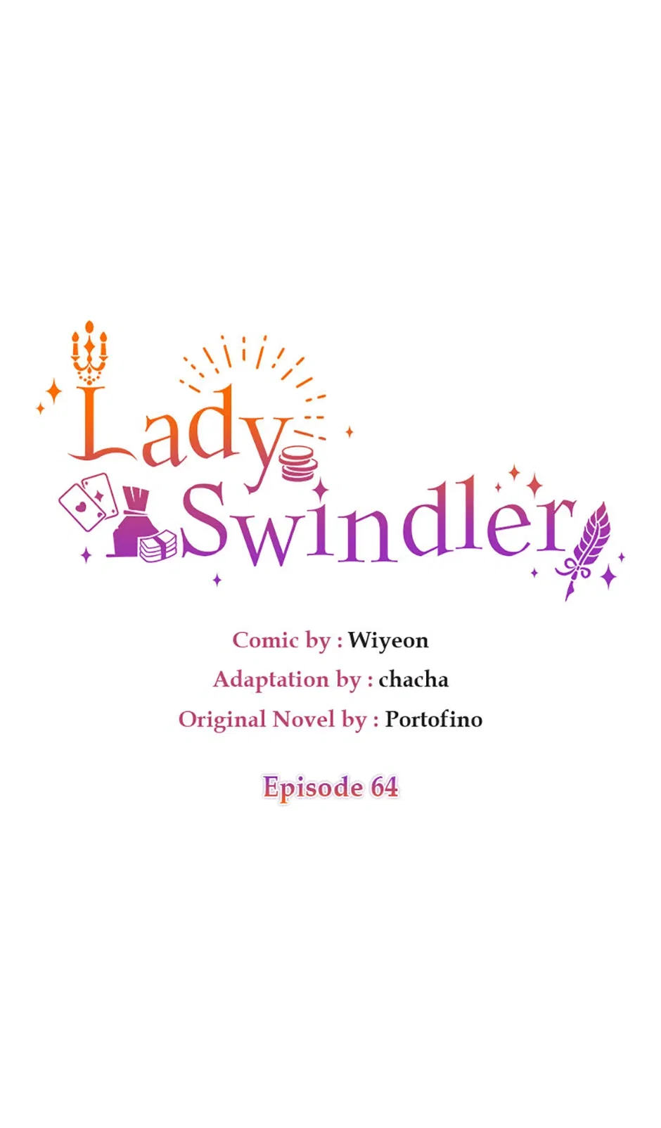 Lady Swindler Chapter 64 – Page 1