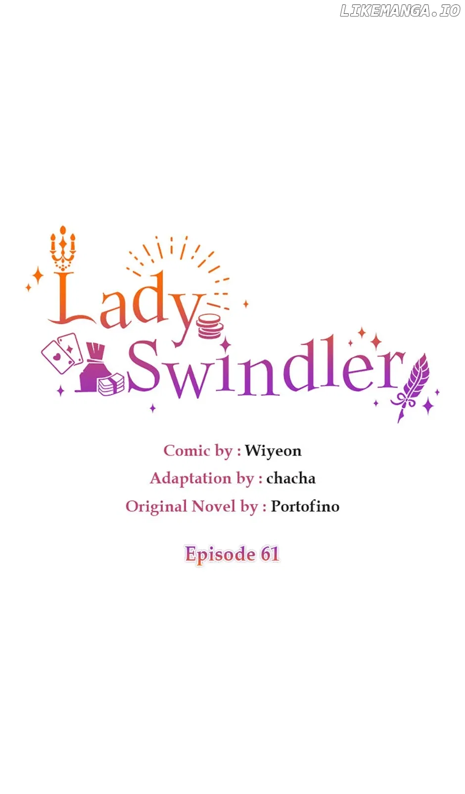 Lady Swindler Chapter 61 – Page 26