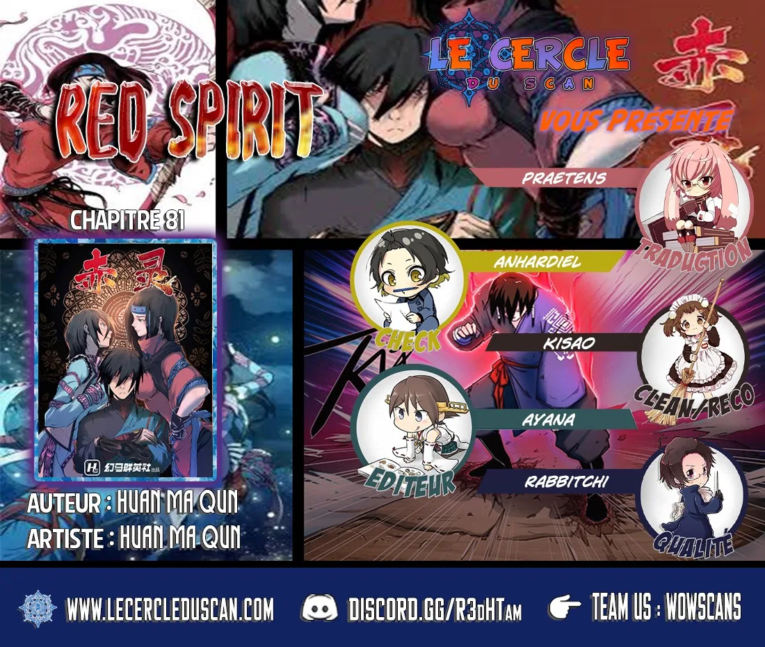 Red Spirit Chapter 81 – Page 1