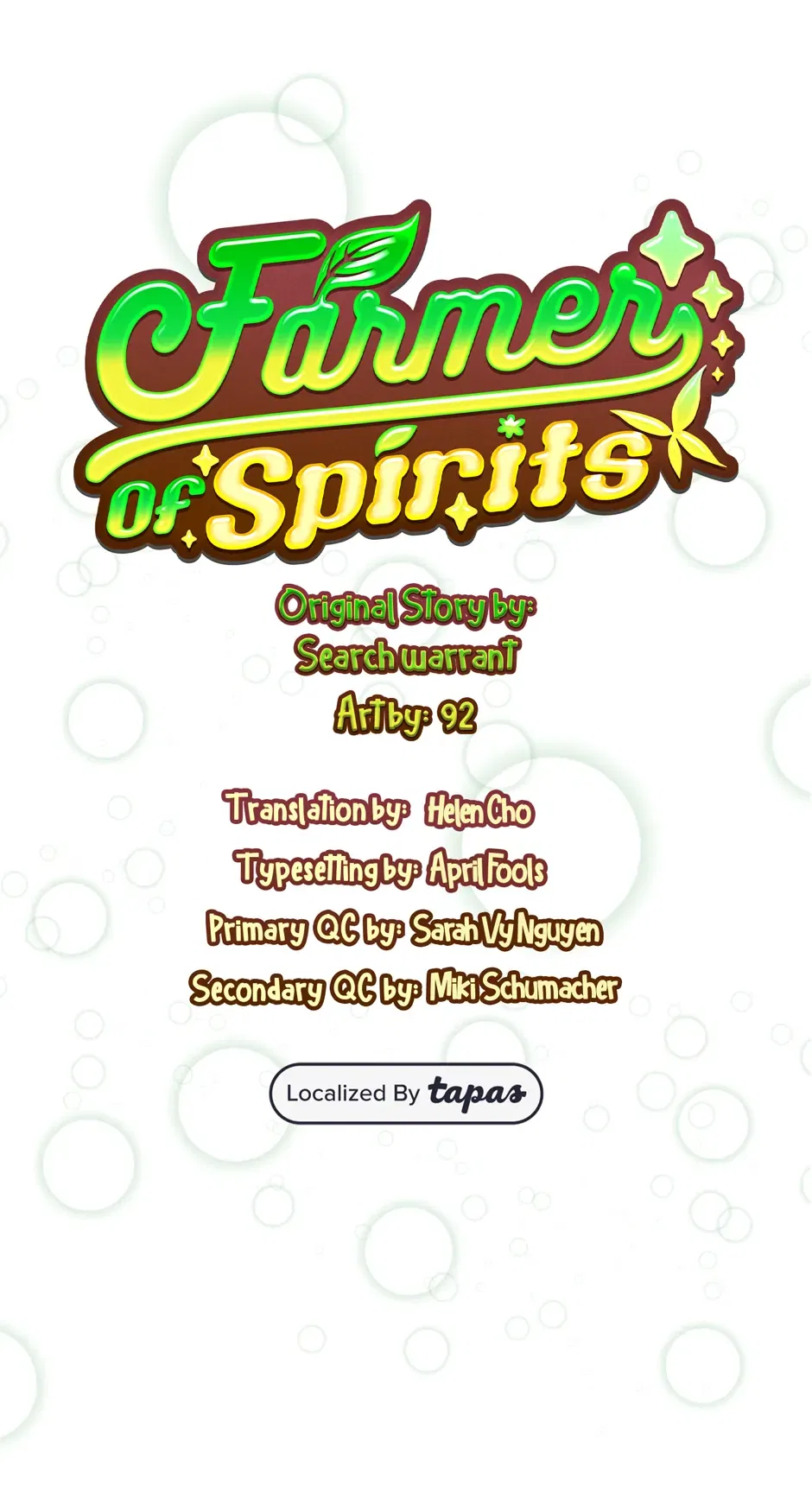 Spirit Farmer Chapter 190 – Page 9