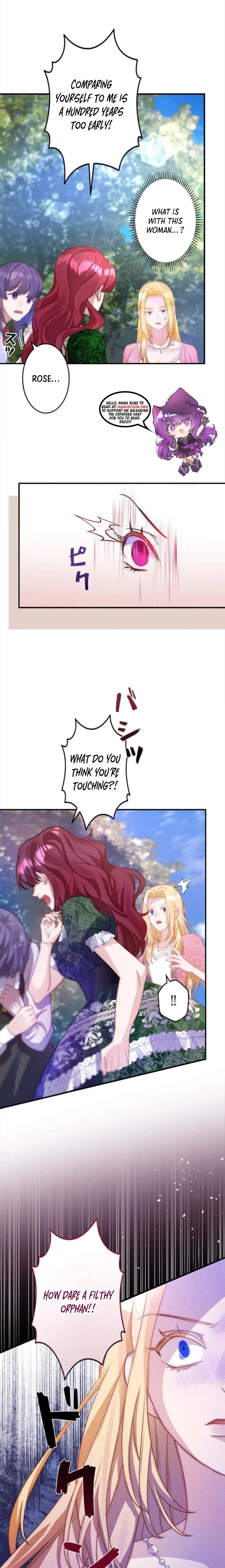 Becoming a Villainess Yet Wanting to Live Long Chapter 12 – Page 1