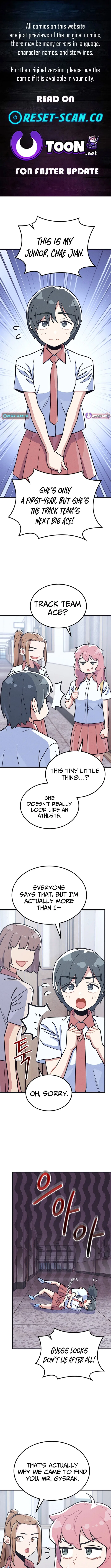 Physical Education Teacher Kim Gyeran Chapter 28 – Page 1