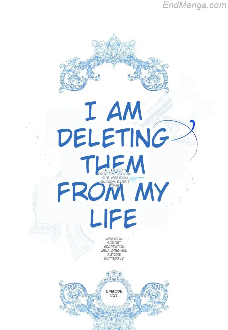 I Will Remove Them From My Life Chapter 100 – Page 1