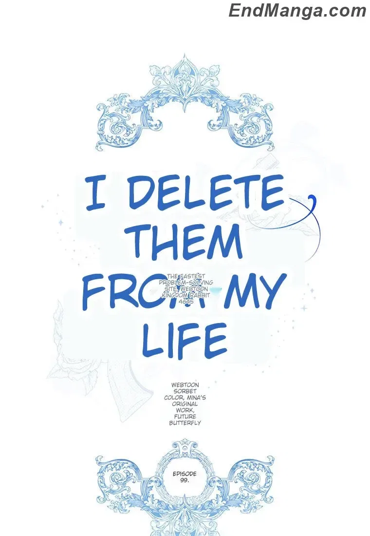 I Will Remove Them From My Life Chapter 99 – Page 1