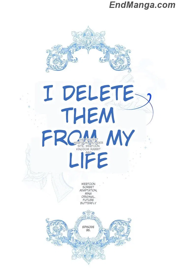 I Will Remove Them From My Life Chapter 95 – Page 1