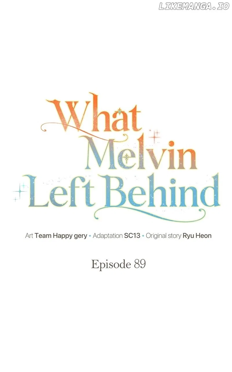 The Things Melvin Left Behind for Them Chapter 89 – Page 1