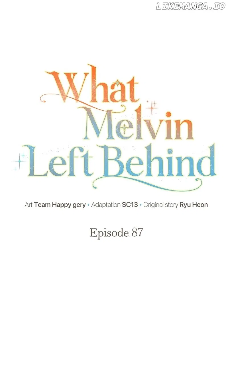 The Things Melvin Left Behind for Them Chapter 87 – Page 63