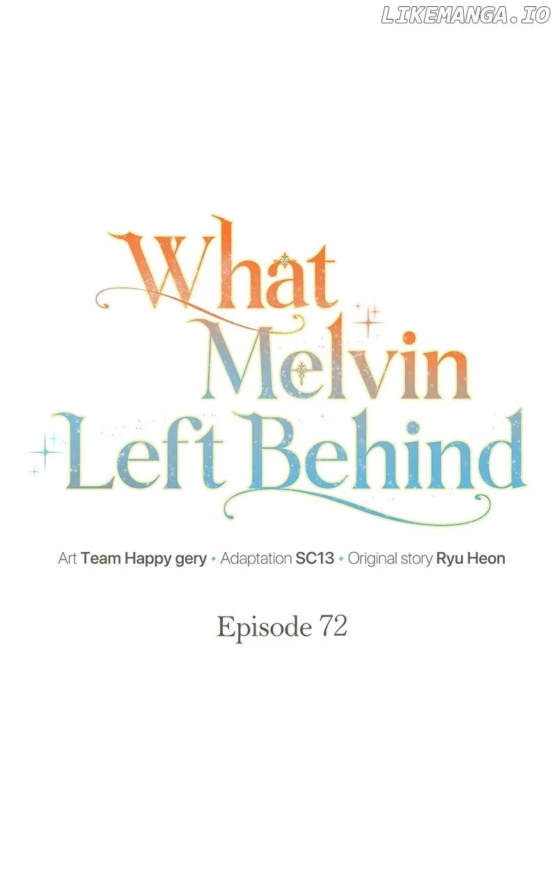 The Things Melvin Left Behind for Them Chapter 72 – Page 1