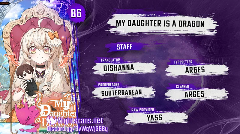 My Daughter is a Dragon! Chapter 86 – Page 1