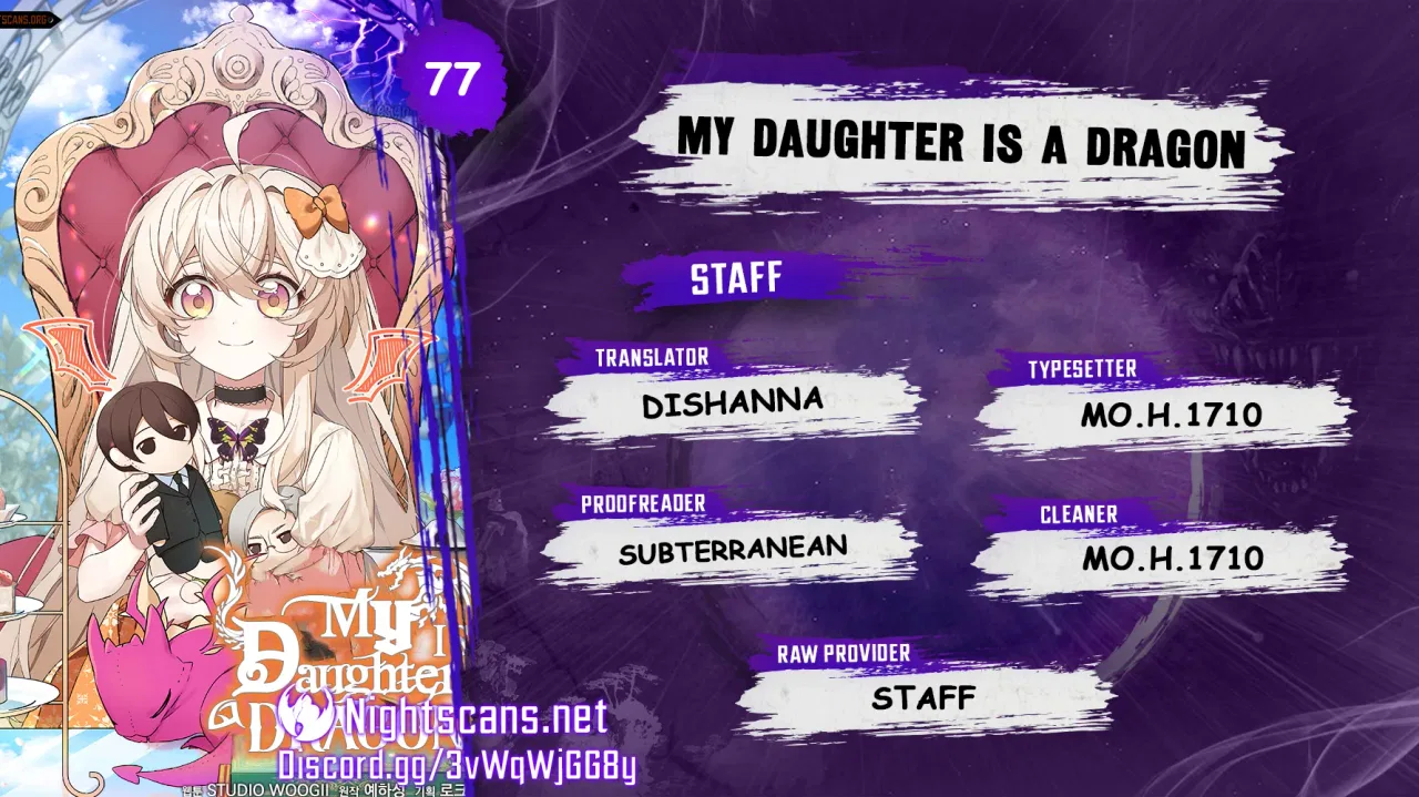 My Daughter is a Dragon! Chapter 77 – Page 1