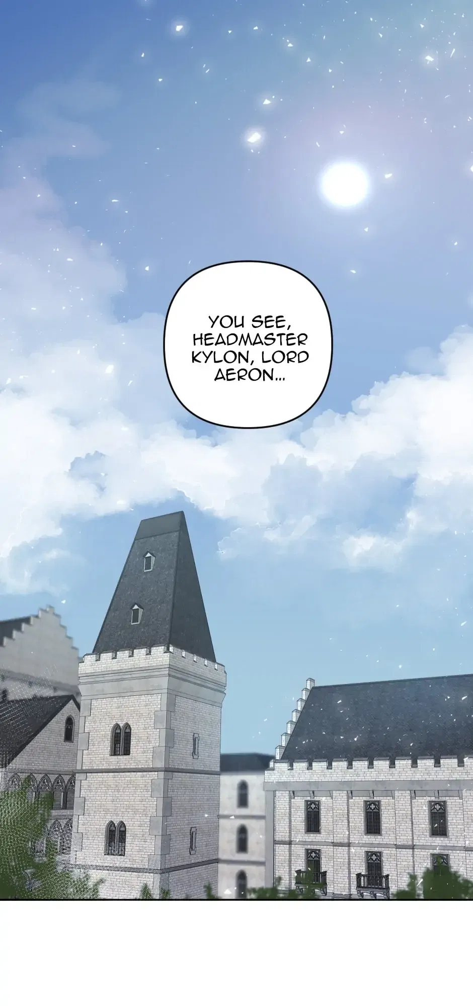 Celeste Academy Chapter 42 – Page 1