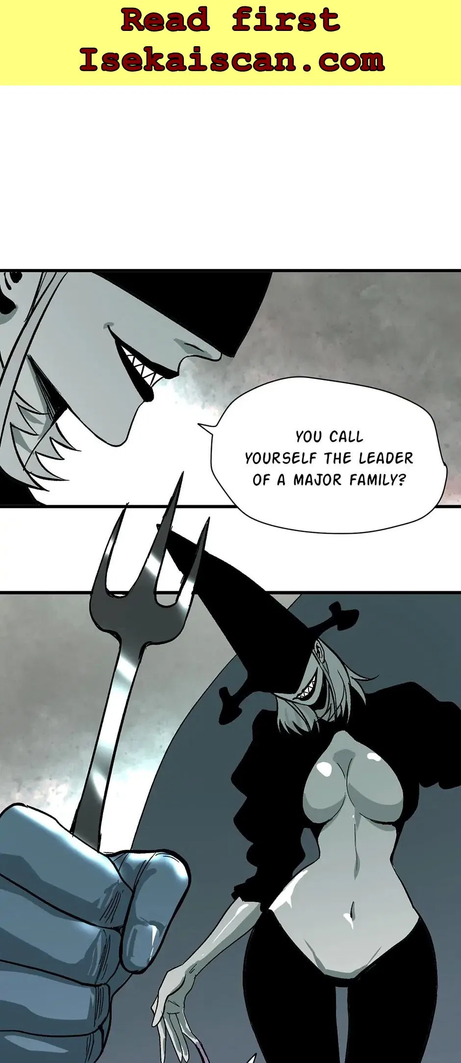 I Was Raised By The Boss Chapter 57 – Page 1