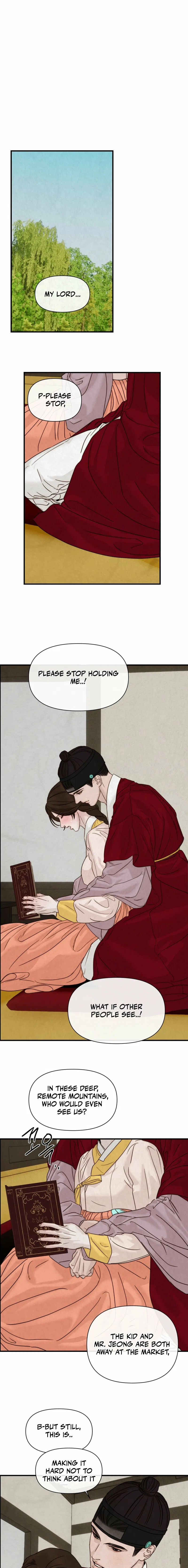 Words Across the Sea Chapter 9 – Page 1