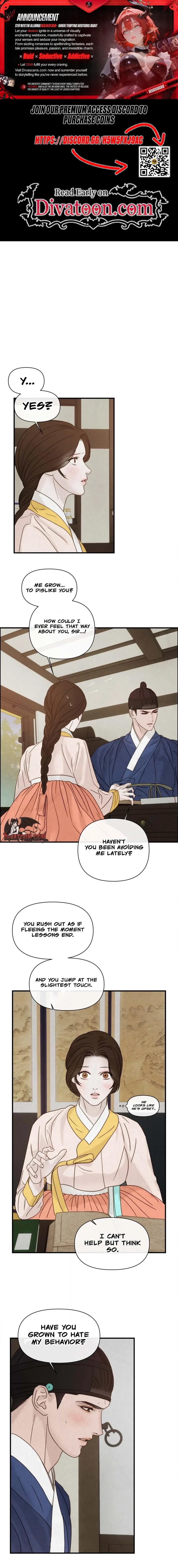 Words Across the Sea Chapter 7 – Page 1