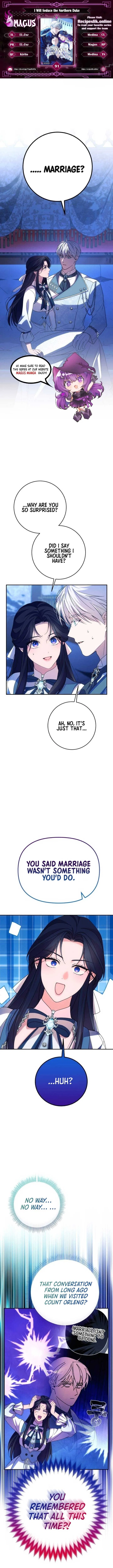 I Will Seduce the Northern Duke Chapter 91 – Page 1