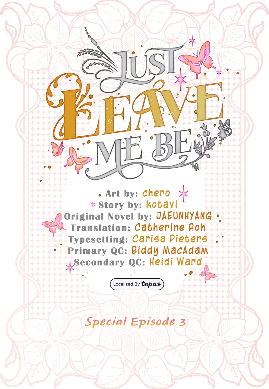 Just Leave Me Be Chapter 123 – Page 2